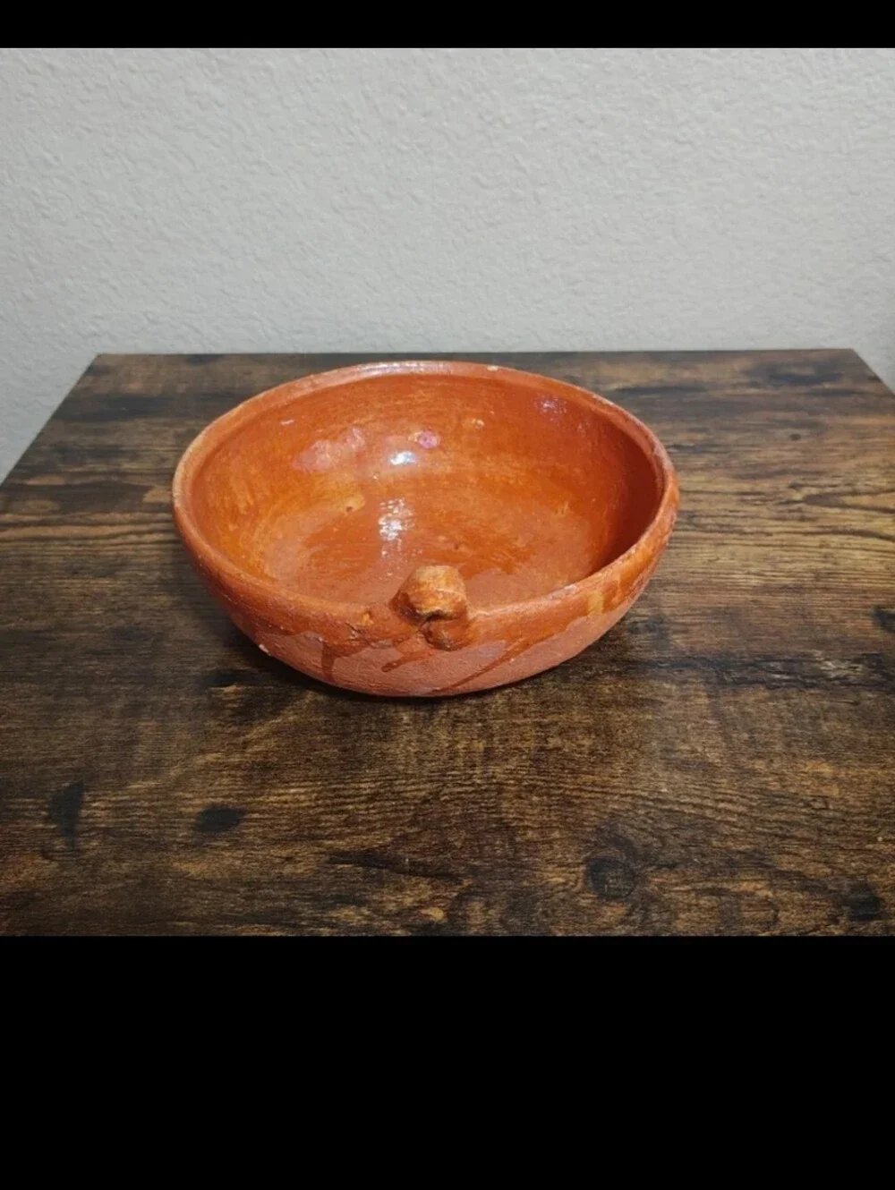 Authentic Handcrafted Traditional Mexican Clay Cooking/Serving Bowl/Pot